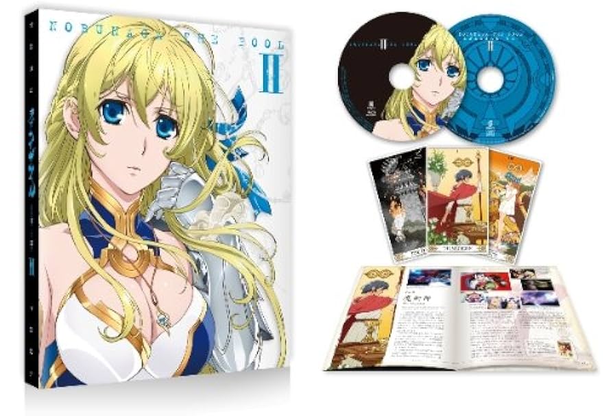 アニメ　ノブナガ・ザ・フール DVD-BOX セット ノブナガ・ザ・フール』、Blu-ray＆DVDシリーズ情報到着
